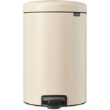 Brabantia Newicon Bej Çelik Pedallı Çöp Kovası 20 Lt - Standart
