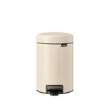 Brabantia Newicon Çelik Pedallı 3 lt Bej Banyo Çöp Kovası