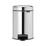 Brabantia Newicon Fpp Mat Steel 3 lt Pedallı Çöp Kutusu