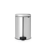 Brabantia Newicon Fpp Matt Steel Pedallı 20 lt Gri Mutfak Çöp Kovası