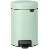 Brabantia Newicon Jade Green Çelik Pedallı Banyo Çöp Kovası 3 Lt - Yeşil - Standart
