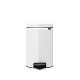 Brabantia Newicon White Pedallı Mutfak Çöp Kovası 12 Lt - Beyaz