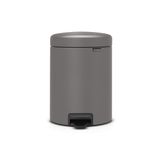Brabantia Pedallı Çöp Kovası NewIcon, 5 Litre