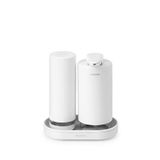 Brabantia Sinkstyle Beyaz Sabunluk Seti