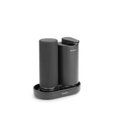 Brabantia Sinkstyle Gri Sabunluk Seti