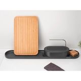 Brabantia Sınkstyle Infinite Grey Lavabo Tezgahı Modern Tasarım ile Şık Kullanım