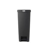 Brabantia Stepup Antrasit Plastik Pedallı Çöp Kovası 40 Lt
