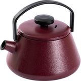Brabantia T-time Aubergine Red Demir Döküm Demlik