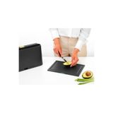 Brabantia TASTY+ DARK GREY 4LÜ KESME TAHTASI SETİ
