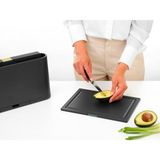 Brabantia Tasty+ Dark Grey Kesme Tahtası