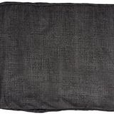 Brabantia Ütü masası kılıfı, pamuk, kot siyah, boyut C (124 x 45 cm)