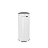 Brabantia White New Çelik Dokunmatik Mutfak Çöp Kovası 30 Lt - Beyaz