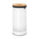 Brabantia Whıte Paslanmaz Çelik Çamaşır Sepeti 35l