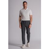 BRACCAS Erkek Yandan Cepli Beli Lastikli Relaxed Fit Jogger Pantolon Siyah