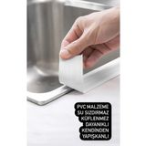 Brader Beyaz Sızdırmaz Pvc Bant Kendinden Yapışkanlı 3,2mtx38mm Banyo Mutfak Çok Amaçlı