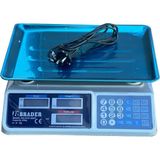 Brader Elektronik Terazi 40 Kg-Findit - Renkli