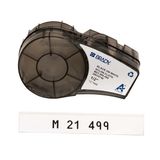 Brady M21-500-499 Laboratuvar Pal Bandı, 12,7 mm, Beyaz Bez