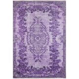 Braga Mor Modern Geometrik Etnik Eskitme Desenli Boho Makinada Yıkanabilir Hafif Hav Toz Vermez Leke Tutmaz Kaymaz Taban Dijital Makine Baskı Halı Oturma Odası Salon Yolluk Koridor Mutfak Halısı