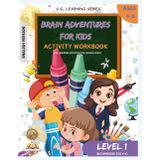 Brain Adventures for Kids: Activity Workbook for Ages 4–8