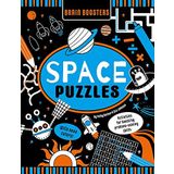 Brain Boosters Space Puzzles (with Neon Colors) Learning Activity Book for Kids: Activities for Boosting Problem-Solving Skills