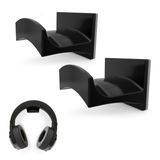 BRAINWAVZ Cradle Large - 2PK - Kulaklık Standı Tutucu, Sennheiser, Sony, Bose, Beats, AKG, Audio-Technica, Oyun Kumandası, Kablolar, Oyun Pedi ve Diğer Oyun Aksesuarları Kancası için Evrensel Askı