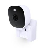 Brainwavz Duvar Montajı Vimtag Mini G3-8310 Kamera ile Uyumlu (2 Paket) - Kolay Kurulum için Yapıştırıcı ve Vida, Kör Noktaları ve Dağınıklığı Azaltır, Braket Tutucu Rafı (Beyaz)