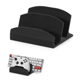 BRAINWAVZ Masaüstü Klavye ve Oyun Denetleyicisi Tutucu Standı, PS5, Xbox Series X, Xbox One, PS4, Switch, PC, Gamepad ve Daha Fazlası (DK04) için Küçük ve Büyük Klavyeler ve Denetleyiciler için Uygun