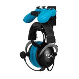 BRAINWAVZ The STORIO - Gamepad Controller & Headphone Hanger Holder Stand - Designed for Xbox ONE, PS4, PS3, PS5, Dualshock, Switch, PC, Steelseries, Steam & More, Black