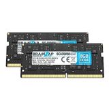 Braınzap 16 GB Ddr4 Ram So-Dımm PC4-2133P 2rx8 2133 Mhz 1.2 V CL15 Dizüstü Dizüstü Ram (2x 8 Gb)