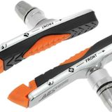 Brakco Fren Pabucu ABS-01VC Siyah/Turuncu YÜKSEK PERFORMANS PAPUÇ