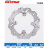 Braking DALGALI ARKA FREN DİSKİ KAWASAKI ZZR BREMBO CALIPER 1400cc ARKA 2016-2021