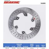 Braking DUCATI YAMAHA YUVARLAK ARKA FREN DİSKİ YAMAHA YZF R1 1000cc 1998-2024