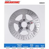 Braking HARLEY DAVIDSON ÖN YUVARLAK DİSK HARLEY D. XR 1200 X 1200cc ÖN İKİ TAKIM KULLANIR 2008-2012