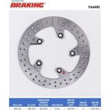 Braking YAMAHA FZ6 MT-03 FZ1 FAZER ARKA YUVARLAK FREN DİSKİ 660cc ARKA 2006-2012
