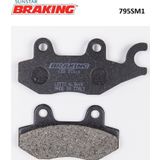 Braking YARI METALİK FREN BALATASI / PEUGEOT / SATELIS (NİSSİN KALİPER) / 250cc / ÖN & ARKA / 2007-2008-2009-2010-2011