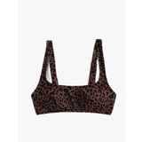 Bralet Leopar Bikini Üstü