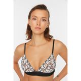 Bralet-String iç çamaşır takım DS20096BRT Beyaz