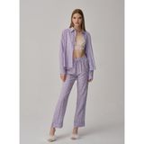 Braletli Vegan Kadın İpek Pijama Takımı - LX.25234