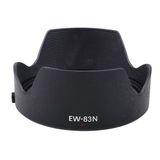 Braleto EW-83N Parasoley, Canon RF24-105 mm F4L is USM Objektif Dağınık Işık Diyaframı Kamera Objektifi Aksesuarı Objektifi Korur ve Yansıma Önler