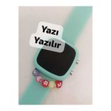 Brality İSİM YAZILIR (KİŞİYE ÖZEL TASARLANIR) , SU YEŞİLİ Renk Silikon Kordon , Su Yeşili Renk Kasa , Dijital Led Ekran ... Kız/Erkek Çocuk Kol Saati , SADECE SAAT ve TAKVİM - AKILLI SAAT DEĞİLDİR
