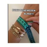 Brality Vintage Retro Model Kadın Kol Saati , Gold RENK Kasa , Beyaz