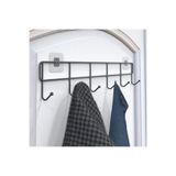 BRAMBLE LIFE Yapışkanlı Metal Duvar Elbise Askılığı Kapı Arkası Askılık Portmanto Organizer Askı
