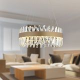 Brampton 50'Lik Eskitme 3 Renkli 94 Watt Ledli Yemek Masası Üstü, Oturma Odası, Salon Avize
