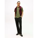 Brand Love Hılfıger Tee Erkek Yeşil T-Shirt - Mw0mw40324