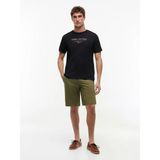 Brand Love New Rwb Reg Tee Erkek Siyah T-Shirt - Mw0mw44359