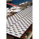 Branda Dünyası 1X4.7 Metre Pergola Battı Çıktı Gölgelik Oxford Kumaş