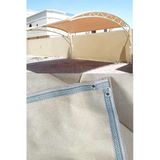 Branda Dünyası 2.5X56.5 Metre Otopark Gölgelik File %95 Krem