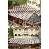 Branda Dünyası 7X3.9 Metre Pergola Battı Çıktı Gölgelik Oxford Kumaş