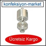 Branda Kenarı Kuş Gözü Çakma Makinası Üstten Tutmalı 24-6 Numara Kalıbı