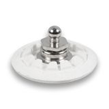 Branda Marketim Beyaz 30 mm Tekne Snaperti